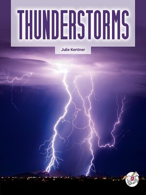 cover image of Thunderstorms